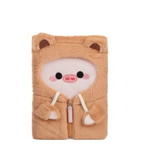 Kawaii Dreamer Plush Notebook - Pig