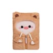 Kawaii Dreamer Plush Notebook - Pig