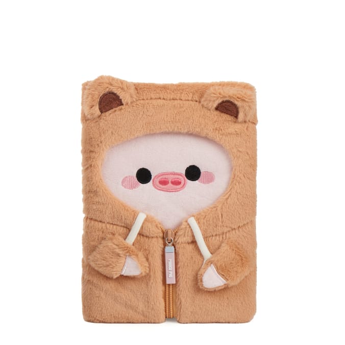 Kawaii Dreamer Plush Notebook - Pig