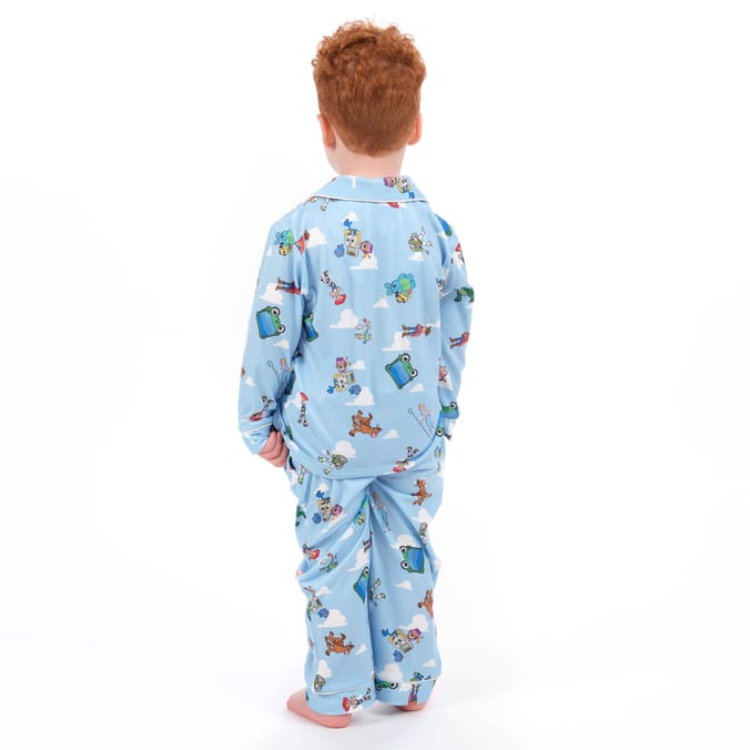 Toy Story Boys Blue Pyjamas