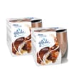 Glade Candle Honey & Chocolate Air Freshener 120g x2