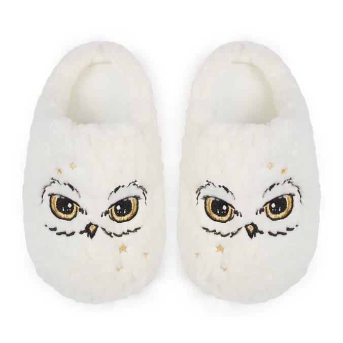 Harry Potter Kids Hedwig Slippers