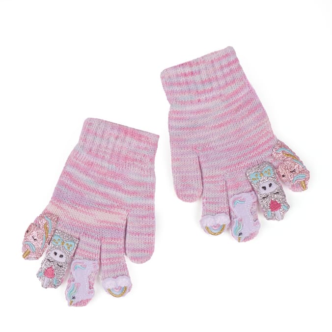 Originals Winter Girls Unicorn Gloves