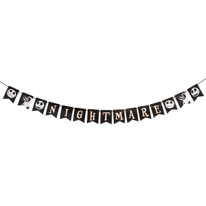 The Nightmare Before Christmas Bunting