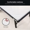 Jay-Be CE70 Compact Folding Bed with e-Fibre Mattress - Single