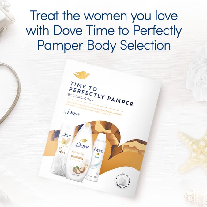  Dove Time To Perfectly Pamper Body Selection Gift Set