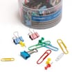 Stationery Store Clip And Pin Set