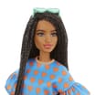 Barbie Fashionista Doll - Blue Top/Skirt with Hearts