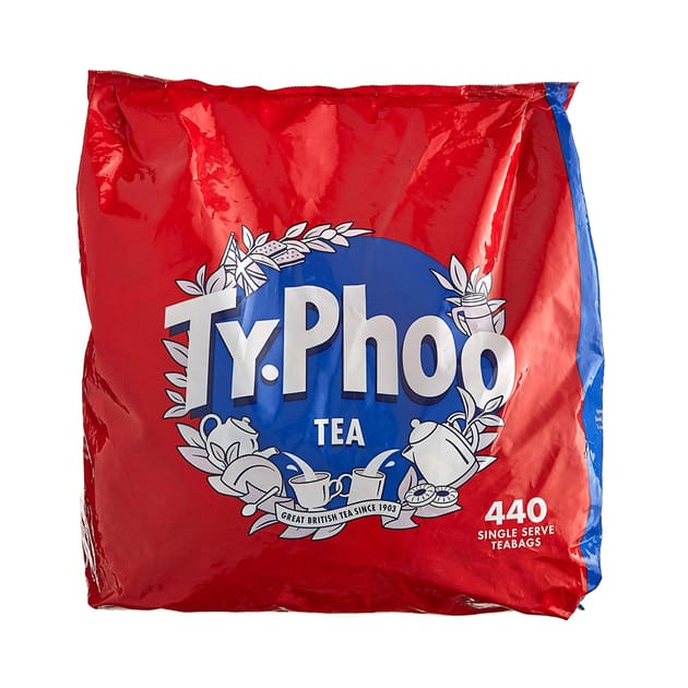 Typhoo 440 Teabags 1kg Home Bargains