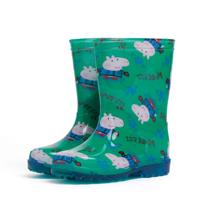 George top pig wellies