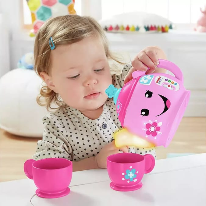 Fisher Price Laugh Learn Sweet Manners Tea Set Home Bargains