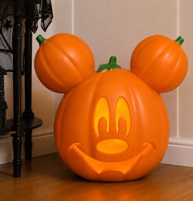 Disney Mickey And Friends XL Light Up Pumpkin