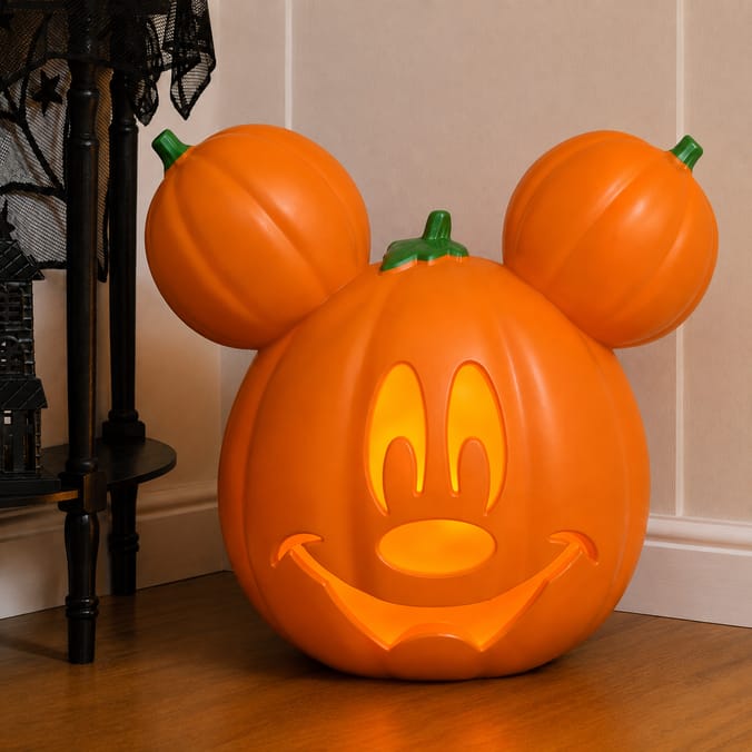 Disney Mickey And Friends XL Light Up Pumpkin