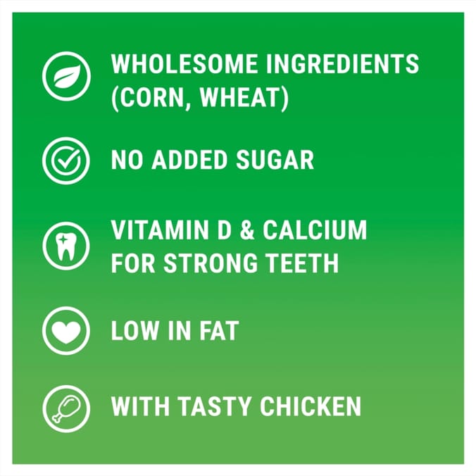 Dentalife Small Dog Treat Dental Chew 3 x 21 Stick Pack