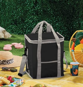 The Outdoor Living Collection Large Cooler Bag - Black Handle