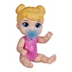 Baby Alive Peaceful Pacifier Blonde Hair Baby Doll