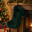 Festive Feeling Faux Fur Stocking
