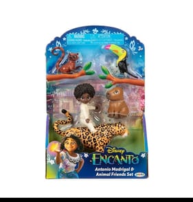 Disney Encanto Antonio & Animal Friends Figures