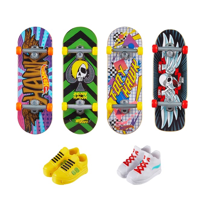 Hot Wheels Skate Pack Assorted 