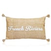 The Outdoor Edit Travellers Bazaar Summer Cushion - French Riviera 