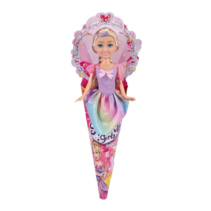 Zuru Sparkle Girlz Princess Doll Cones 10" - Assorted