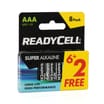 Readycell AAA Super Alkaline Batteries 8 Pack