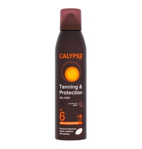 Calypso Tanning & Protection Dry Mist 175ml - SPF6