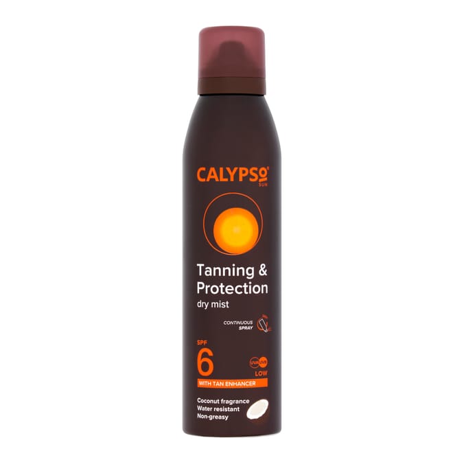 Calypso Tanning & Protection Dry Mist 175ml - SPF6