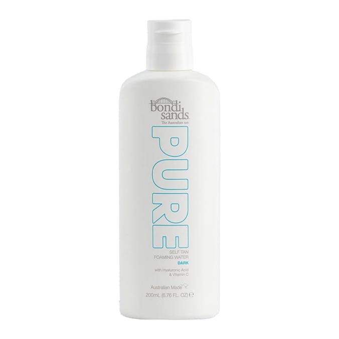  Bondi Sands Pure Self Tan Foaming Water 200ml - Dark