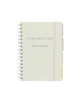 A5 Project Book - The Possibilities Are Endless