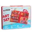 Scribble Pop 200 Piece Art Set