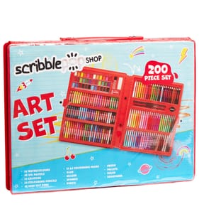 Scribble Pop 200 Piece Art Set