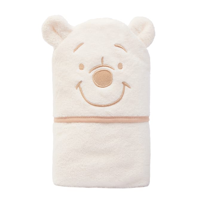 Disney Winnie The Pooh Hooded Baby Towel
