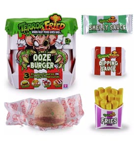 Terror Fried Nasty Nibbles Mystery