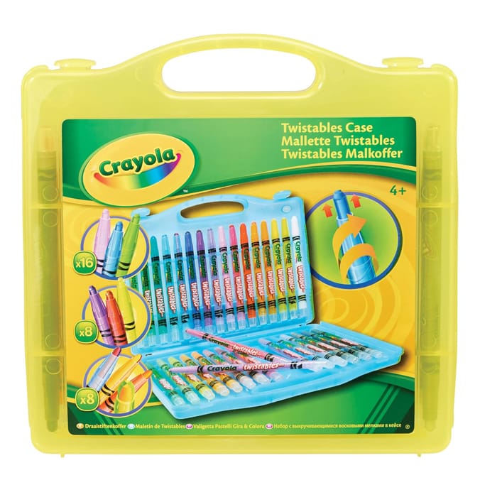 Crayola Twistables Case Assorted