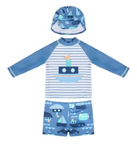 Originals 3 Piece UV Protection Swimsuit