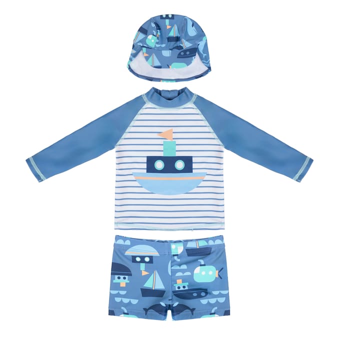 Originals 3 Piece UV Protection Swimsuit