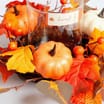 The Lifestyle Edit Harvest Candle Holder Wreath