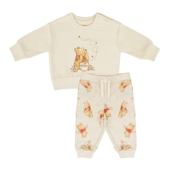 Winnie The Pooh Sweater Set