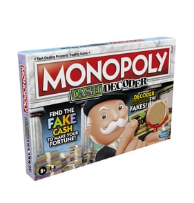Hasbro Gaming Monopoly Board Game - Cash Decoder Edition
