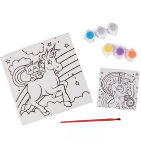 Crayola Canvas Set - Unicorn