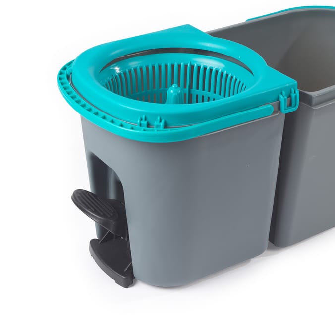 Beldray Antibac Spin Mop with Dual Bucket