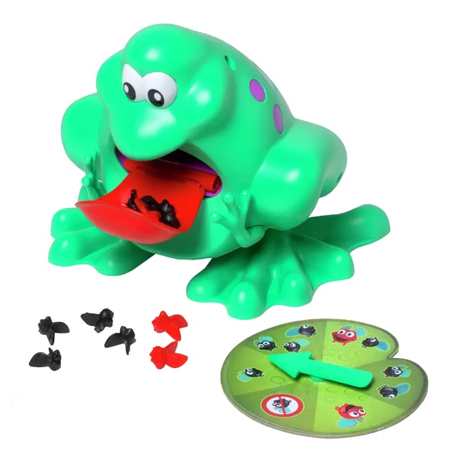 Ideal Flip Frog Game
