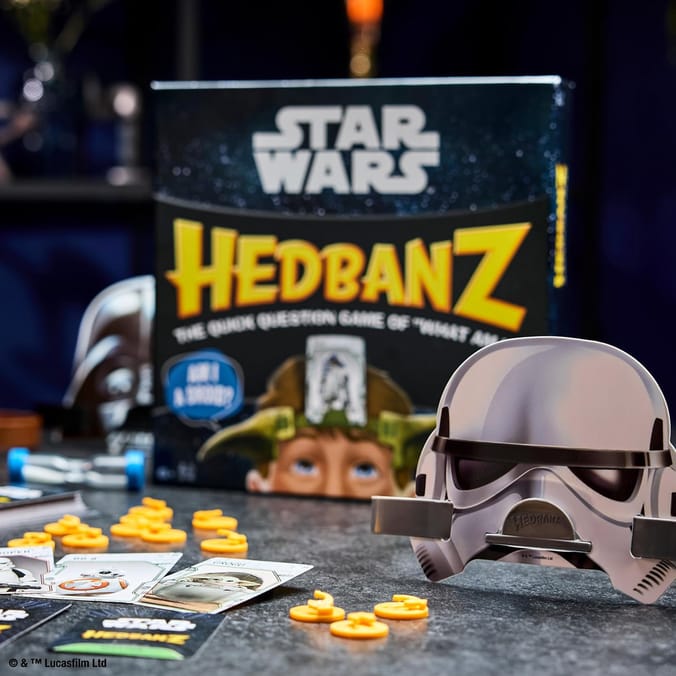 Hedbanz Star Wars Guessing Board Game