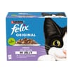 Felix Original Mixed Selection in Jelly Wet Cat Food 12x85g