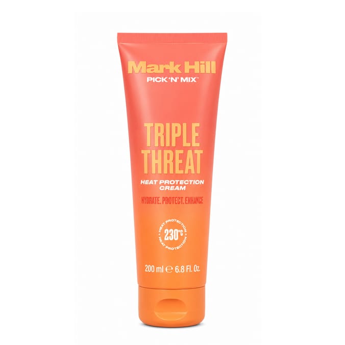 Mark Hill Triple Threat Heat Protection Leave In Cream 200ml