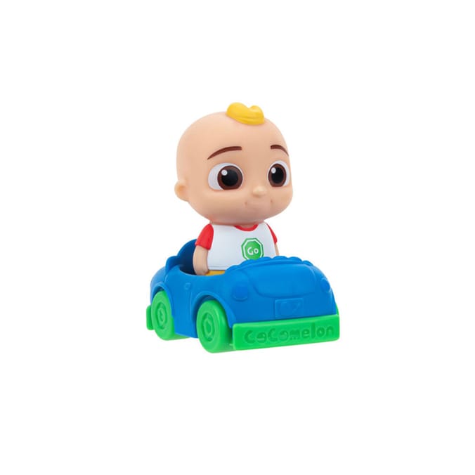 Cocomelon 1 Figure Pack - JJ 's Blue Car Cruiser