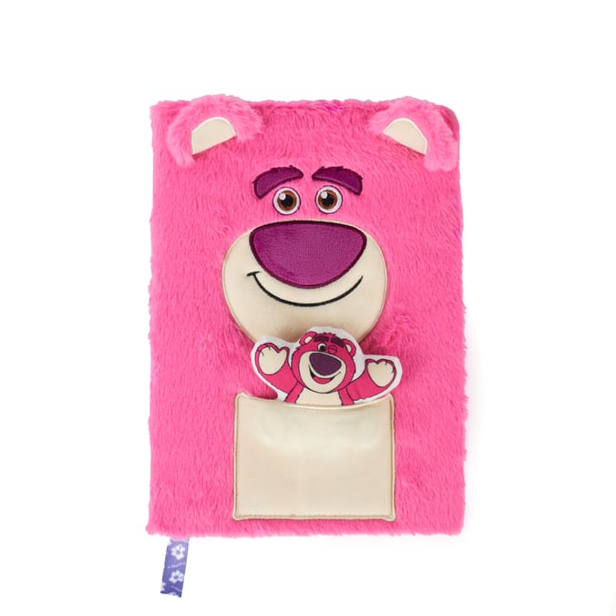 Toy Story A4 Plush Notebook - Lots-o'-Huggin' Bear