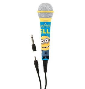  Lexibook Dynamic Microphone - Minions