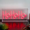 Prestige Battery Operated LED Festive Neon Sign - Ho Ho Ho
